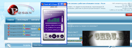 Flash-Mp3 Player"  DLE mChat