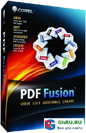 Corel PDF Fusion 1.0 Build 2011.08.24 2011