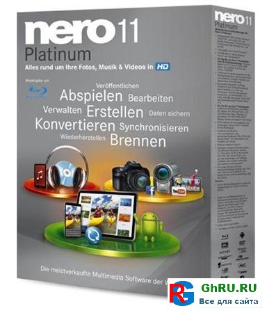 Nero Multimedia Suite Platinum 11.0.15500 2011