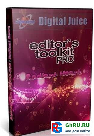 Editors Themekit 75:Radiant Heart SD+HD