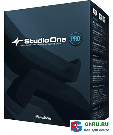 Studio One Pro v1.6.5 2011