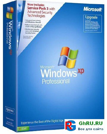 Windows XP Pro SP3 VL Final 2011