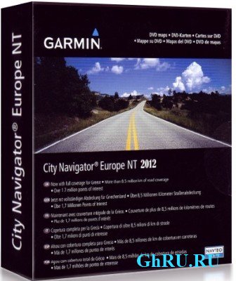 City Navigator Europe NT 2012.40 [IMG unlock]   