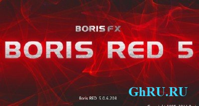 Avid FX 6.0.3 + Boris Red 5.0.6 for Mac OS (English) + Serial Key