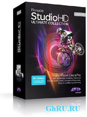 Pinnacle Studio HD Ultimate Collection 15.0.0.7593 Full x86+x64 [2011, MULTI+] + Crack
