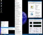 Windows XP Professional SP3 Blue Moon (AHCI-RAID) DVD  2012