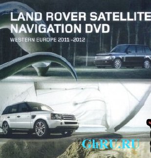 Land Rover / Subaru / Mazda / Ford - Western Europe 2011-2012 Map DVD