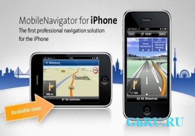 [Iphone] Navigon Europe 2.0.2  +  [2012, ENG + RUS]