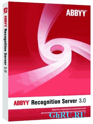 ABBYY Recognition Server 3.0 build 736 () + 