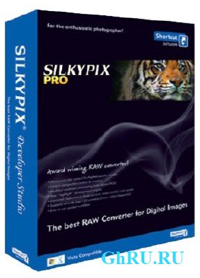 SILKYPIX Developer Studio Pro 5.0.10.2 x86/x64 [English+] + Crack
