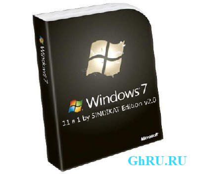 Windows 7 (11  1) 6.1 ( 7601: Service Pack 1) by SINDIKAT v2.0 []