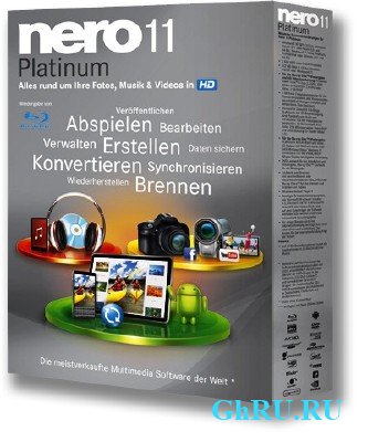 Nero Multimedia Suite Platinum 11.2.00400 [Multi / ] + 