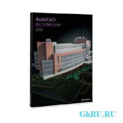 Portable Autodesk AutoCAD Architecture 2012 SP1 F.107.0.0. & SPDS 7.1.1064 Win7x86 [2011, RUS]