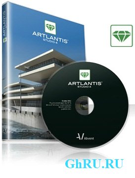 Portable Artlantis Studio 4.0.16.0. Windows 7 x86 [2011, ]
