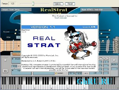 RealStrat Standalone VSTi v1.1.1 [English]