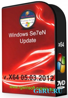 Windows 7 Ultimate R.G.Win&Soft v.05.03.2012 []