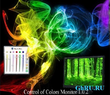 Control of Colors Monitor 1.0.2  2012 .