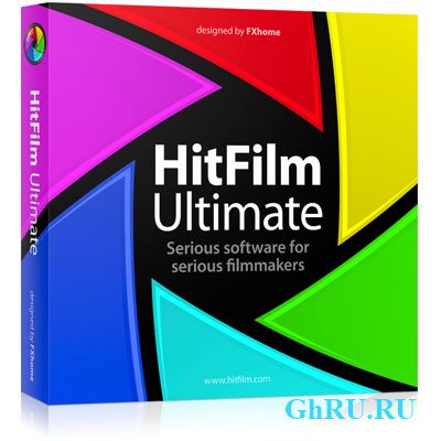 HitFilm Ultimate v.1.1 2412 x86+x64 [2012, ENG] + Crack