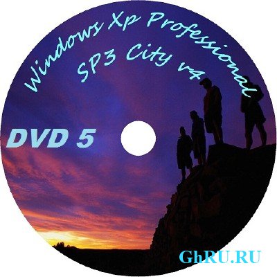 Windows Xp Professional SP3 City v.4 x86 (18.03.2012)