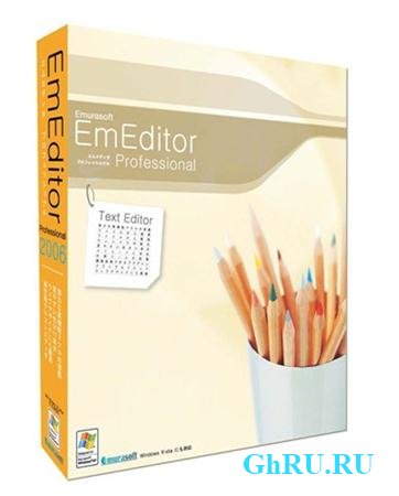 EmEditor Professional 11.0.4 Final RePack by GORA2