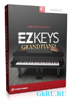 Toontrack - EZkeys Grand Piano 1.0.1 STANDALONE.VSTi.RTAS x86 x64