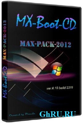   MX-Boot-CD ver.6.10 build 2379 (&Alt.ver) @ DOS v8.0 [MAX-Pack-2011]