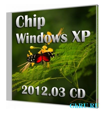 Chip Windows XP 2012.03 CD