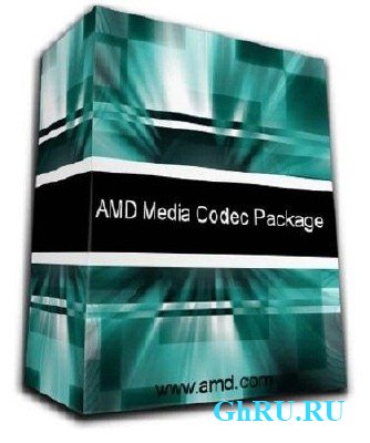 AMD Radeon Media Codec Pack 12.3