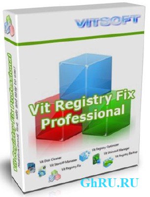 Vit Registry Fix Professional 12.2.1 + portable (2012RUS)