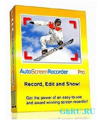 WisdomSoft AutoScreenRecorder Pro 3.1.375 Portable