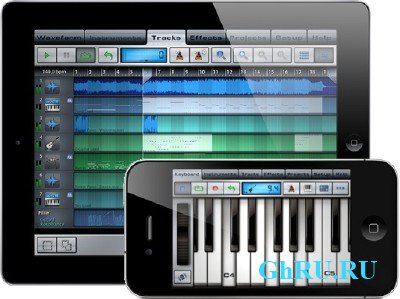 Music Studio [v.2.0.6 + DLC: All-in-one pack, Music, iOS 3.1, ENG] [+iPad] 