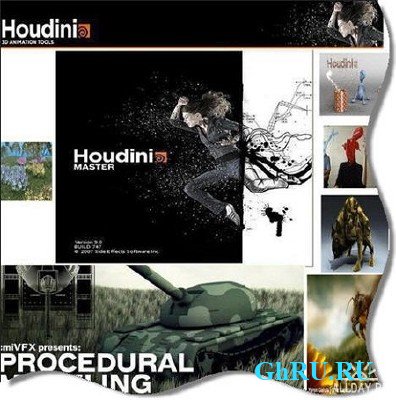 SideFX Houdini Master v.12.0.543 (Windows, X32+X64) [2012, English] + Serial Key