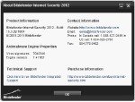 BitDefender Internet Security 2012 15.0.38.1604 (English) + Serial Key