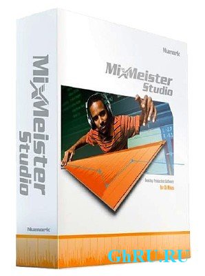 MixMeister Studio v.7.2.2 Final / RePack / Portable [English+]