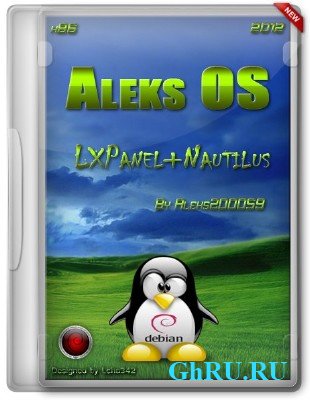 Aleks OS-LXPanel+nautilus squeeze [x86] 04.2012