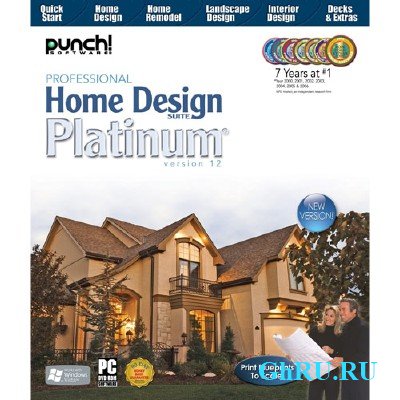 Punch! Professional Home Design Platinum 12.0.2 [English] + Crack