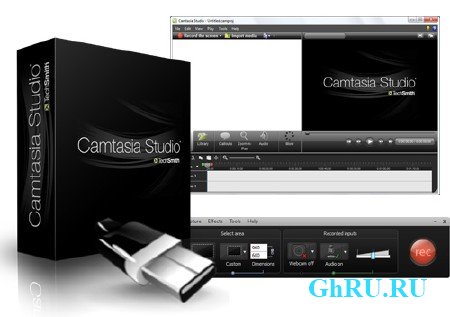 TechSmith Camtasia Studio Build 1631 x32x64 v7.1.0 [ENG] + KeyGen