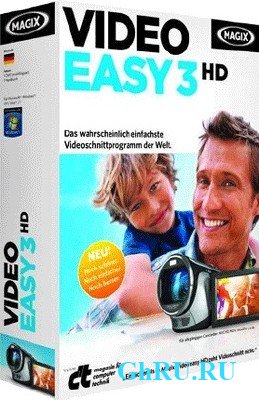 MAGIX Video Easy 3 HD 3.0.1.29 [English+] + Serial Key