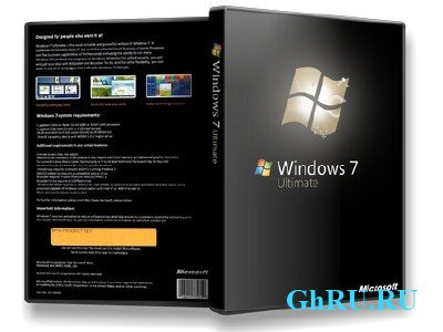 Microsoft Windows 7 Ultimate SP1 x86 ru OPTIM v.3  USB Compact STEA Edition v.05