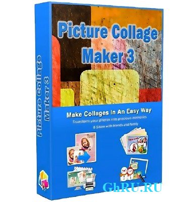 Picture Collage Maker Pro v.3.3.0 Build 3567 Final + Portable [2012, English + ] + Crack
