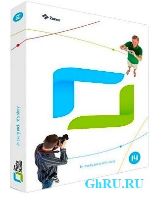 Zoner Photo Studio v14 Build 5 PRO Final + Portable [2012,ML] + Crack