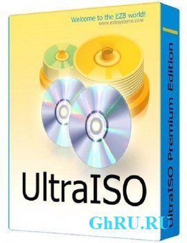 UltraISO Premium Edition 9.5.3.2855 Retail