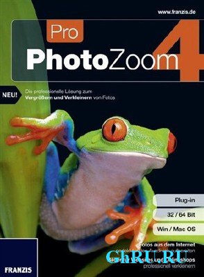 Benvista PhotoZoom Pro (v 4.1.4.0 FinalRePack & Portable)