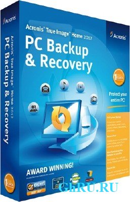 Acronis True Image Home 2012 Plus Pack 15.0.0 Build 7119 BootCD [English]