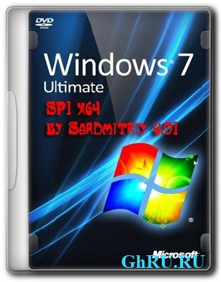 Microsoft Windows 7 Ultimate SP1 x64 by SarDmitriy v.01 (2012) []