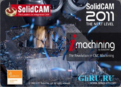SolidCAM 2011 SP7 Multilanguage for SolidWorks 2009-2012 x86+x64 [MULTILANG + ] + Crack