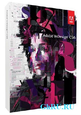Adobe InDesign CS6 8 [Original installer] [2012, , English] + Crack