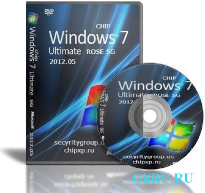 Chip 7 Rose SG 2012.05 x64 () ccm Windows 7 + Chip 2012.05 Final SP1 x64