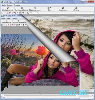 iFoxSoft Photo Crop Editor 2.02 + Portable (2012)
