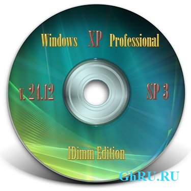 Windows XP SP3 IDimm Edition Full USB v.24.12  (VLK)